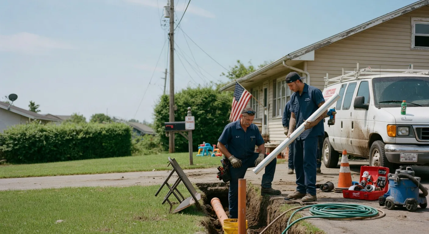 Drain Cleaning in Lascassas, TN near me
